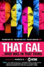 Watch That Gal... Who Was in That Thing: That Guy 2 Zmovies