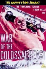 Watch War of the Colossal Beast Zmovies