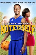 Watch Note to Self Zmovies