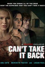 Watch Can\'t Take It Back Zmovies