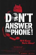 Watch Don't Answer the Phone! Zmovies
