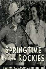 Watch Springtime in the Rockies Zmovies
