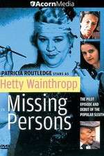 Watch Missing Persons Zmovies