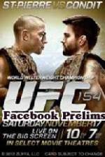 Watch UFC 154 St.Pierre vs Condit Facebook Prelims Zmovies