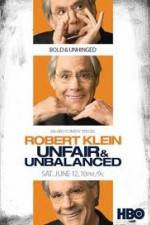 Watch Robert Klein Unfair and Unbalanced Zmovies