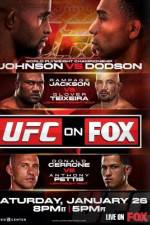 Watch UFC on FOX 6: Johnson vs Dodson Zmovies