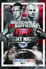 Watch UFC Fight Night 54 Rory MacDonald vs. Tarec Saffiedine Zmovies