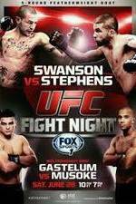 Watch UFC Fight Night 44: Swanson vs. Stephens Zmovies