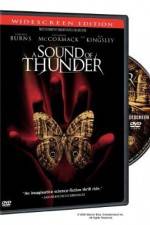 Watch A Sound of Thunder Zmovies