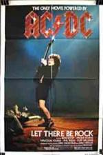 Watch ACDC Let There Be Rock Zmovies