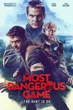 Watch The Most Dangerous Game Zmovies
