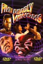 Watch The Five Deadly Venoms Zmovies