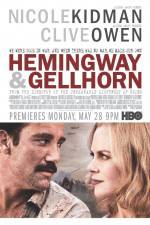 Watch Hemingway & Gellhorn Zmovies