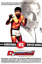 Watch EliteXC Dynamite USA Gracie v Sakuraba Zmovies