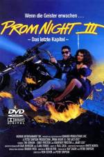 Watch Prom Night III The Last Kiss Zmovies