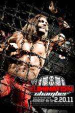 Watch WWE Elimination Chamber Zmovies
