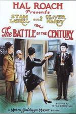 Watch The Battle of the Century Zmovies
