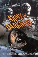 Watch Army of Darkness Zmovies