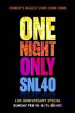 Watch Saturday Night Live 40th Anniversary Special Zmovies
