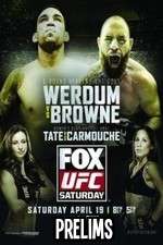 Watch UFC on FOX 11 Preliminary Fights Zmovies