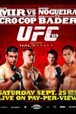 Watch UFC 119 Mir vs Cro Cop Prelims Zmovies