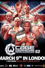 Watch Cage Warriors 52 Zmovies
