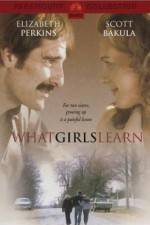 Watch What Girls Learn Zmovies