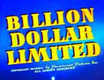 Watch Billion Dollar Limited (Short 1942) Zmovies