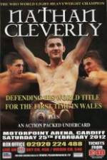 Watch Nathan Cleverly v Tommy Karpency - World Championship Boxing Zmovies