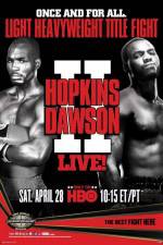 Watch Boxing Light Heavyweight Hopkins vs Dawson II Zmovies