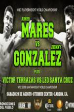 Watch Abner Mares vs Jhonny Gonzalez + Undercard Zmovies