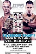 Watch UFC 155 Dos Santos vs Velasquez 2 Facebook Fights Zmovies