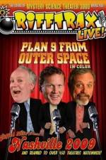 Watch Rifftrax Live: Plan 9 from Outer Space Zmovies