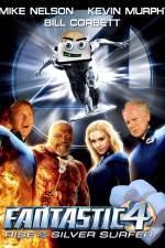 Watch Rifftrax - Fantastic Four: Rise of the Silver Surfer Zmovies