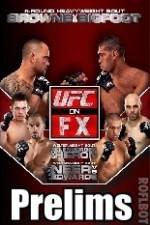 Watch UFC on FX Browne Vs Silva Prelims Zmovies