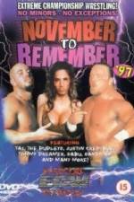 Watch ECW November 2 Remember 97 Zmovies