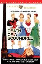 Watch Death of a Scoundrel Zmovies
