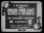 Watch Felix the Cat Busts a Bubble (Short 1926) Zmovies