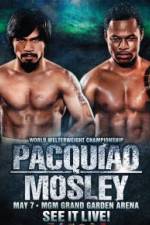 Watch WBO Boxing Manny Pacquiao vs Shane Mosley Zmovies