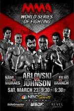 Watch World Series of Fighting 2 Arlovski vs Johnson Zmovies