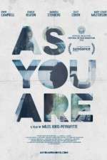 Watch As You Are Zmovies