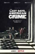 Watch The Last Days of American Crime Zmovies