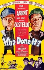 Watch Who Done It? Zmovies