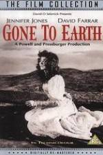 Watch Gone to Earth Zmovies