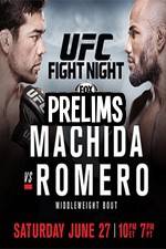 Watch UFC Fight Night 70: Machida vs Romero Prelims Zmovies