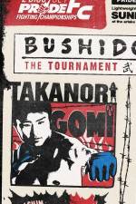 Watch Pride Bushido 9: The Tournament Zmovies