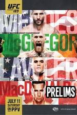 Watch UFC 189 Mendes vs. McGregor Prelims Zmovies