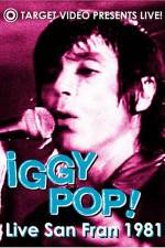 Watch Iggy Pop Live San Fran 1981 Zmovies