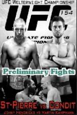 Watch UFC 154 Georges St-Pierre vs. Carlos Condit Preliminary Fights Zmovies