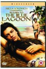 Watch Return to the Blue Lagoon Zmovies